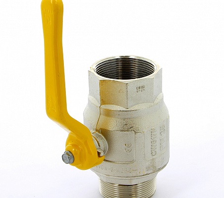 Кран шаровой 2"ВН для газа, ручка рычаг ITAP London 067 2'