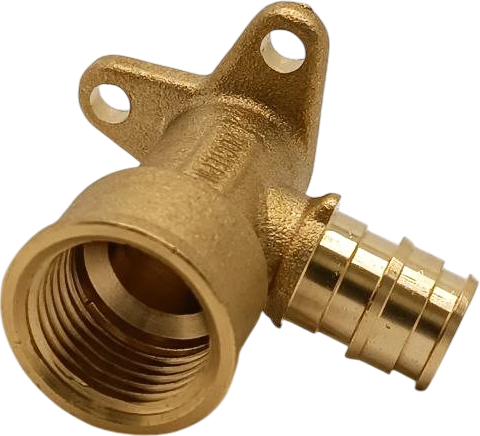 Водорозетка РОСТерм 16x1/2"В латунь, лайт Q&E PE-x L16RVO12