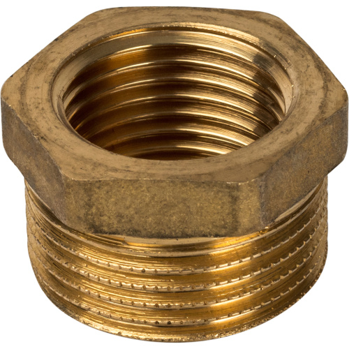Футорка Stout 3/4"x1/2"НВ латунь SFT-0028-003412