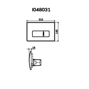 Клавиша для инсталляции AM.PM Pro M I048031