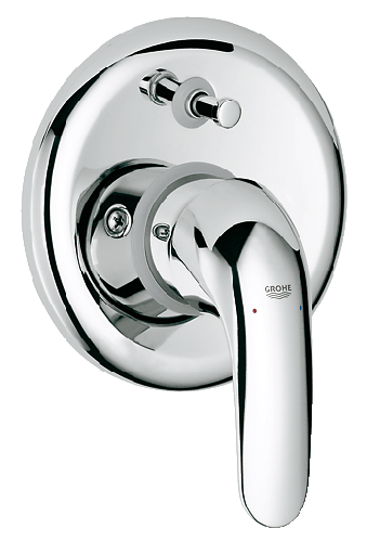 Смеситель для ванны Grohe Euroeco 32747000 Хром