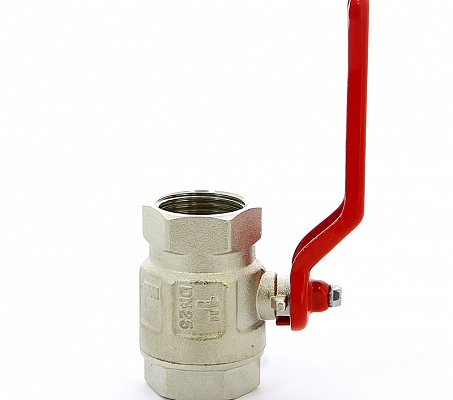 Кран шаровой 1"В ручка рычаг ITAP Ideal 090 1'