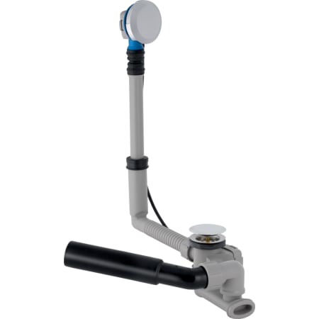 Слив для ванны Geberit с поворотным механизмом, d52, с декоративным комплектом 150.520.21.1