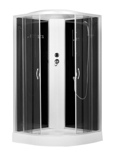 Душевая кабина 90x90 Erlit Comfort ER3509P-C4 низкий поддон