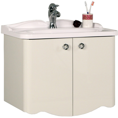 Тумба Акватон Венеция 65 белый, подвесная