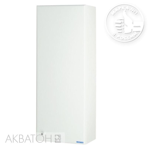 Шкаф для ванной Акватон Симпл одностворчатый, правый, белый 1A012503SL01R