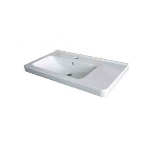 Раковина Jika Cubito 124210001041 белый, левый 750x450