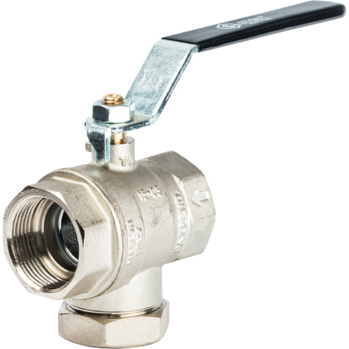 Кран шаровой с фильтром 1 1/4"ВВ ручка рычаг SVF 0001 000032