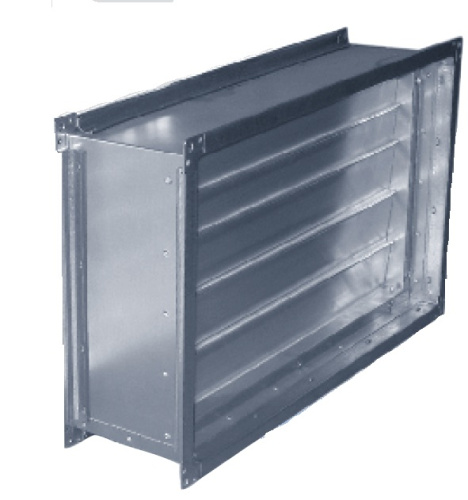 Обратный клапан КПО 300*150 М