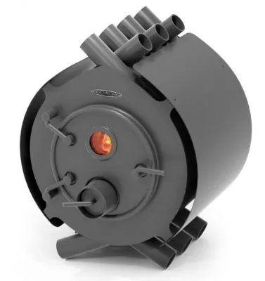 Отопительная печь Валериан 8кВт, антрацит