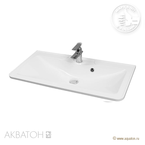 Раковина Акватон СИЕНА 900 мебельная 1A704031SN010