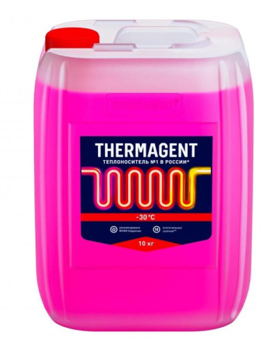 Теплоноситель Thermagent -30°C этиленгликоль 10 кг