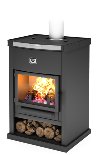 Печь-камин Теплодар ОВ-120