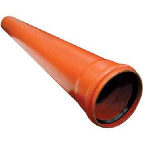 Труба 250 длина 4000 мм НПВХ SN4 Хемкор наружная канализация