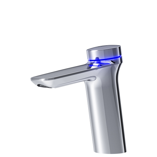 Смеситель для раковины AM.PM Inspire 2.0 F50A02400 хром электронный с термостатом