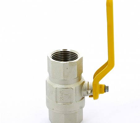 Кран шаровой 1"ВВ для газа, ручка рычаг ITAP London 066 1'