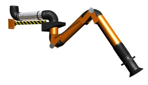 Воздуховытяжное устройство Лиана 2-200