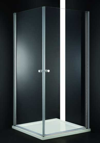 Душевой уголок 80x80 Cezares ELENA-W-A-2-80-P-Cr