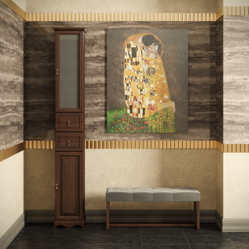 Пенал Opadiris Риспекто 30 R правый, орех антикварный Z0000009767