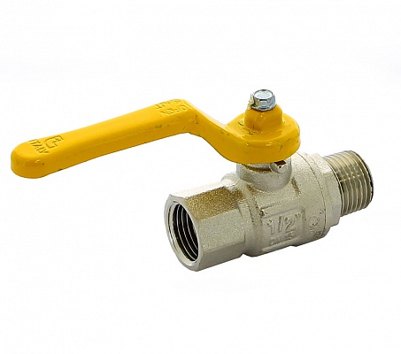 Кран шаровой 1/2"ВН для газа, ручка рычаг ITAP London 067 1/2'