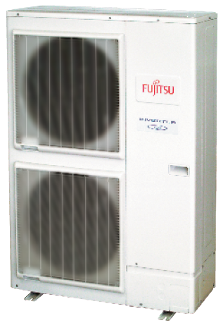 Инверторная кассетная сплит-система FUJITSU  AUYG54LRLA/UTGUGYAW/AOYG54LATT холод 14,0 кВт, тепло 16,0 кВт