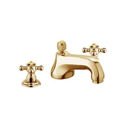 Смеситель для раковины Kludi Adlon 510464520 латунь, на 3 отверстия, донный клапан