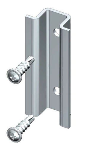 WALLBOX кронштейны установки модуля инсталляции в профиль (6 шт.)