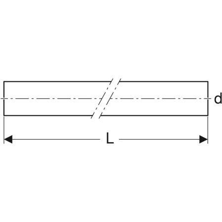 Удлинитель колена смыва Geberit 152.170.16.1