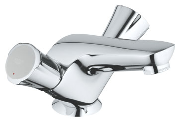 Смеситель для раковины Grohe Costa L 21390001 хром, донный клапан