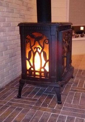 Чугунная печь NORDflam ARICA