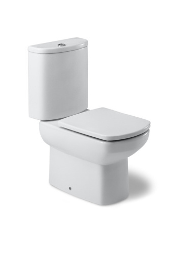 Чаша унитаза Roca Dama Senso Compacto 355x600 без бачка 342518000