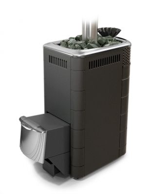 Банная печь Гейзер XXL 2017 Carbon ДН ЗК антрацит