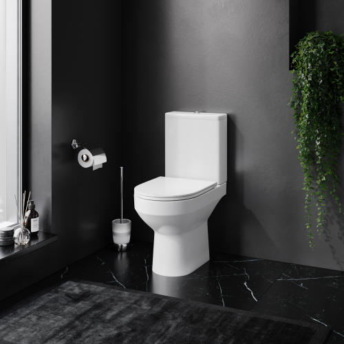 Унитаз-компакт AM.PM Spirit 2.0 635x365x850 C708600WH