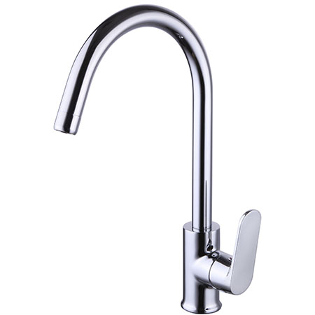 Смеситель для кухни SMARTsant Флай SM213501AA хром, высокий