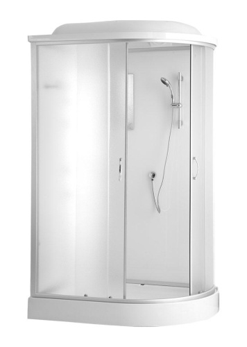 Душевая кабина 120x80 Erlit Comfort ER3512PL-C3 левая, низкий поддон