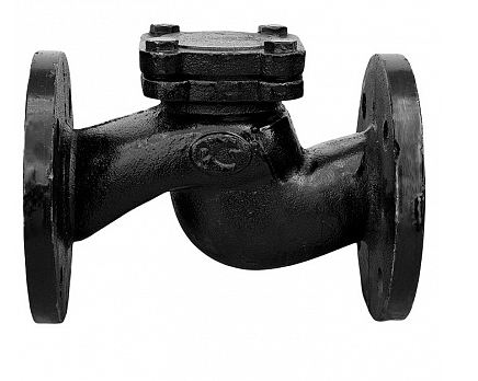 Обратный клапан 80 DN фланцевый 16кч9нж