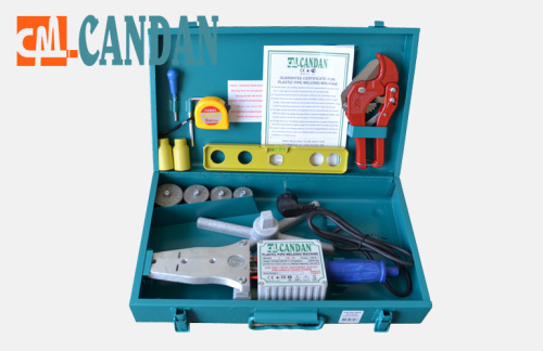 Сварочный аппарат CANDAN СМ-06 SET 750+750Вт с насадками 20,25,32,40