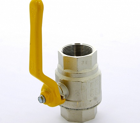 Кран шаровой 1 1/2"ВВ для газа, ручка рычаг ITAP London 066 1 1/2'