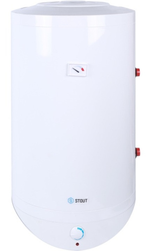 Бойлер косвенного нагрева Stout 100 литров, ТЭН отдельно, настенный