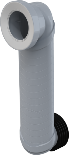 Колено стока Alcaplast DN90/110 Slim MS906