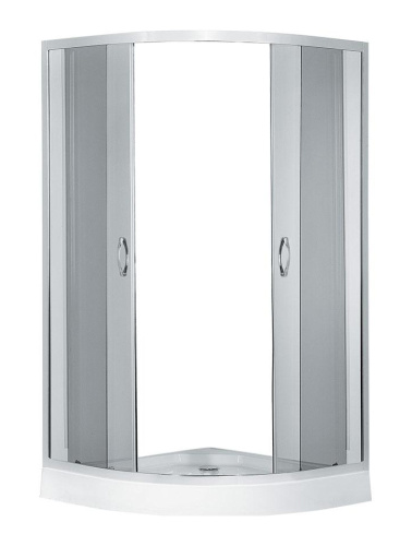 Душевой уголок 80x80 Erlit Comfort ER0508-C4 низкий поддон