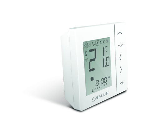 Радиотермостат 4 в 1 Salus IT600RF VS20WRF белый с питанием от батареек