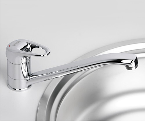 Смеситель для кухни WasserKraft Oder 6307 хром