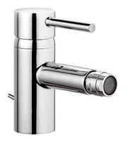 Смеситель для биде Kludi Bozz 385330576 Хром, донный клапан