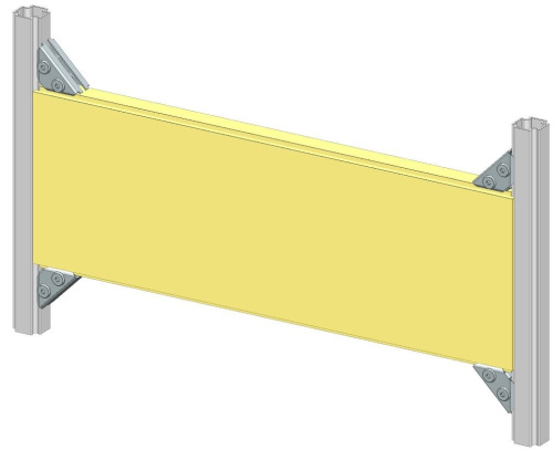 WALLBOX монтажная фанера большая 580х200