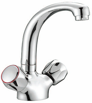 Смеситель для раковины SMARTsant Тайп SM050006AA хром