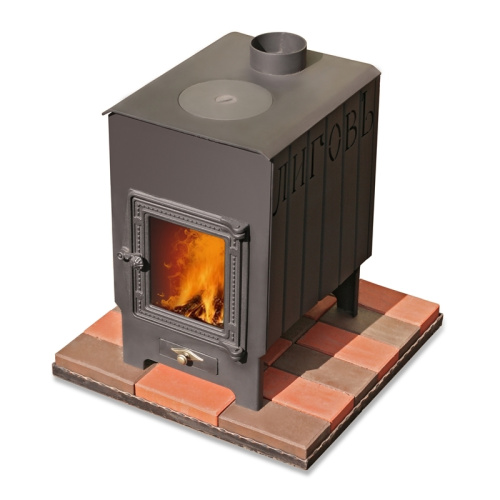 Отопительно-варочная печь ЛиговЪ САДОВАЯ С