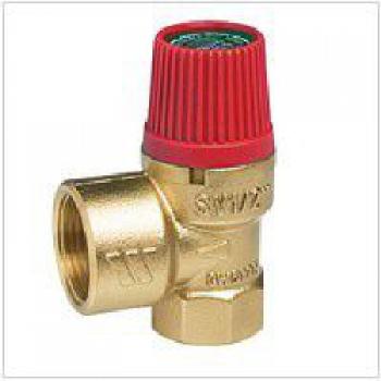 Предохранительный клапан Watts SVH 2,5 бар 1"x1 1/4" для отопления 10004757