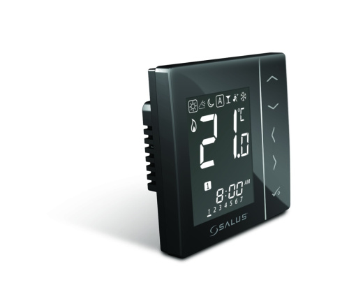 Радиотермостат 4 в 1 Salus IT600RF VS10BRF черный 230V