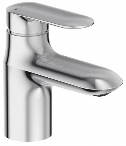 Смеситель для раковины Jacob Delafon Kumin E98827-CP хром, высокий, донный клапан